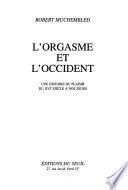 L'orgasme et l'occident