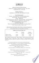 L'Orgue