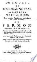 L'orgueil de Nébucadnetzar abattu de la main de Dieu
