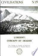 L'Orient--concept et images
