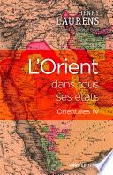 L'Orient dans tous ses états - Orientales IV