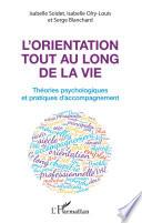 L'orientation tout au long de la vie