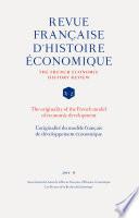 L'originalité du modèle français de développement économique
