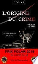L'Origine du crime