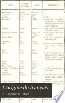 L'origine du français