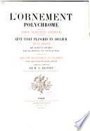 L'ornement polychrome