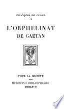 L'orphelinat de Gaëtan