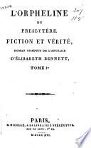 L'orpheline du presbytère