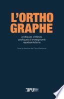 L'orthographe
