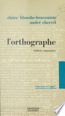 L'orthographe