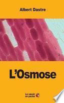 L'osmose