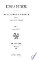 L'Ossola inferiore