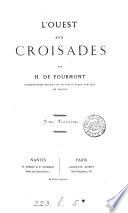 L'Ouest aux croisades