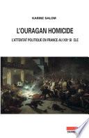 L'ouragan homicide