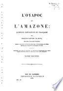 L'Oyapoc et l'Amazone