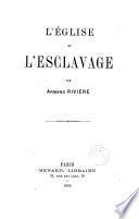 L ́ Eglise et l ́Esclavage