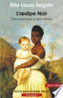 L'œdipe Noir