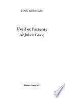 L'œil et l'attente