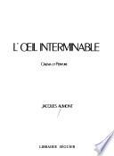 L'œil interminable