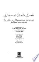 L'œuvre de Camille Laurin