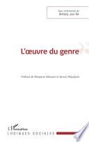 L'œuvre du genre