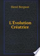 L'?volution Cr?atrice