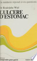 Livre L'ulcère d'estomac