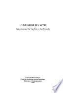 L'un(e) miroir de l'autre
