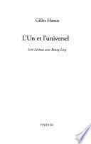L'un et l'universel