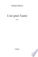 L'un pour l'autre