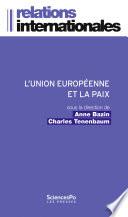 L'Union européenne et la paix