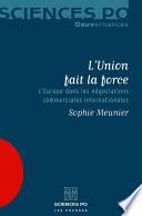 L'Union fait la force