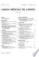 L 'Unión médicale du Canada