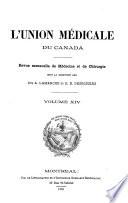 L 'Unión médicale du Canada