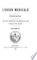 L 'Unión médicale du Canada