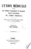 L'union médicale