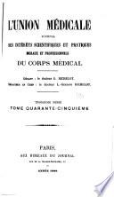 L'Union médicale