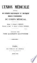 L'Union médicale