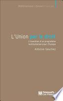 L'union par le droit