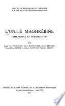 L'Unité maghrébine