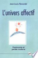 L'univers affectif