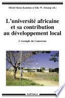 L'université africaine et sa contribution au développement
