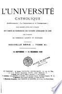 L'Université catholique (Lyon)