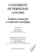 L'Université de Perpignan (1350-2000)