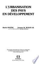 L'Urbanisation des pays en développement
