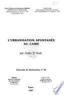 L'urbanisation spontanée au Caire