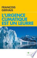 L'urgence climatique est un leurre