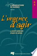 L'urgence d'agir
