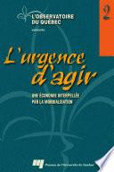 L'urgence d'agir