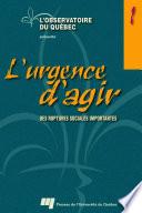 L'urgence d'agir